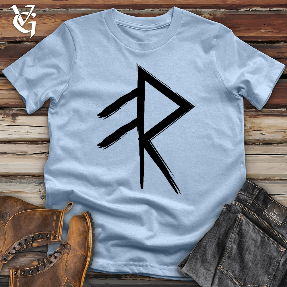 Viking Goods Energy  Cotton Tee Light Blue / L