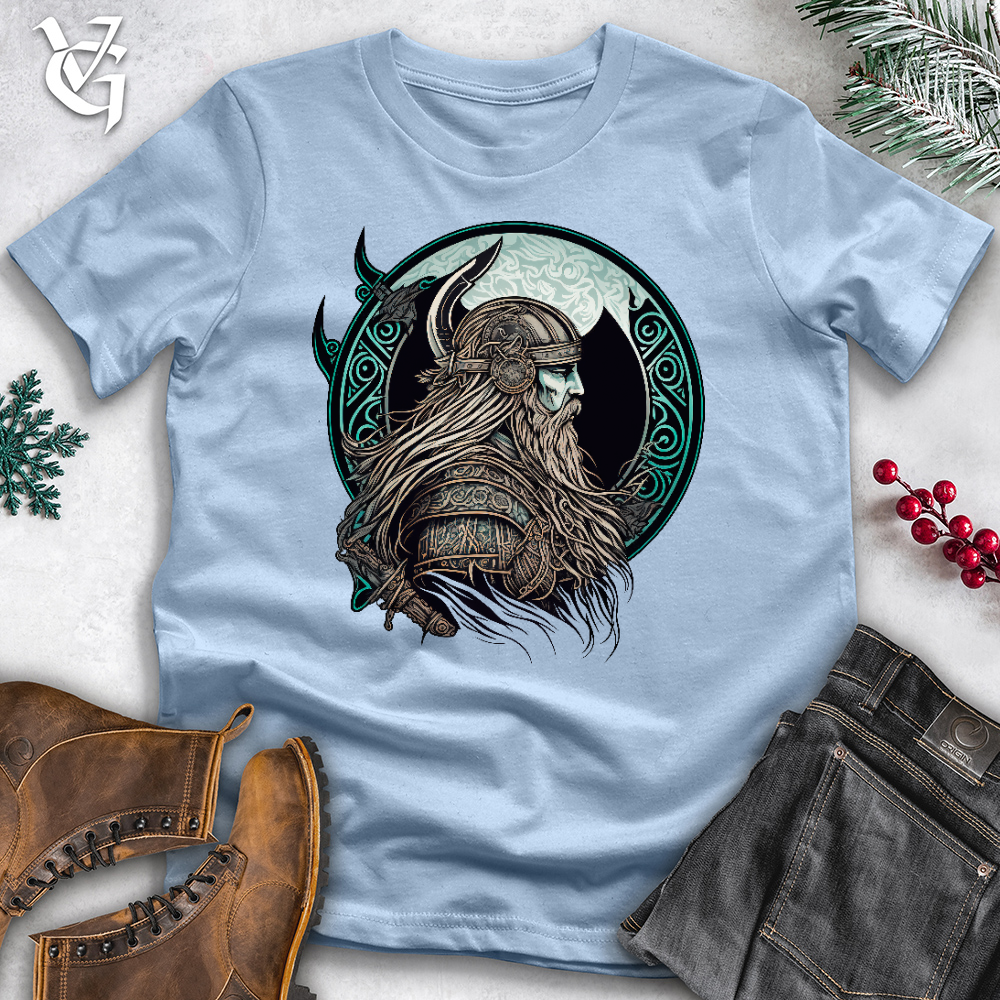 Viking Goods Prepared For Battle Cotton Tee Light Blue / L