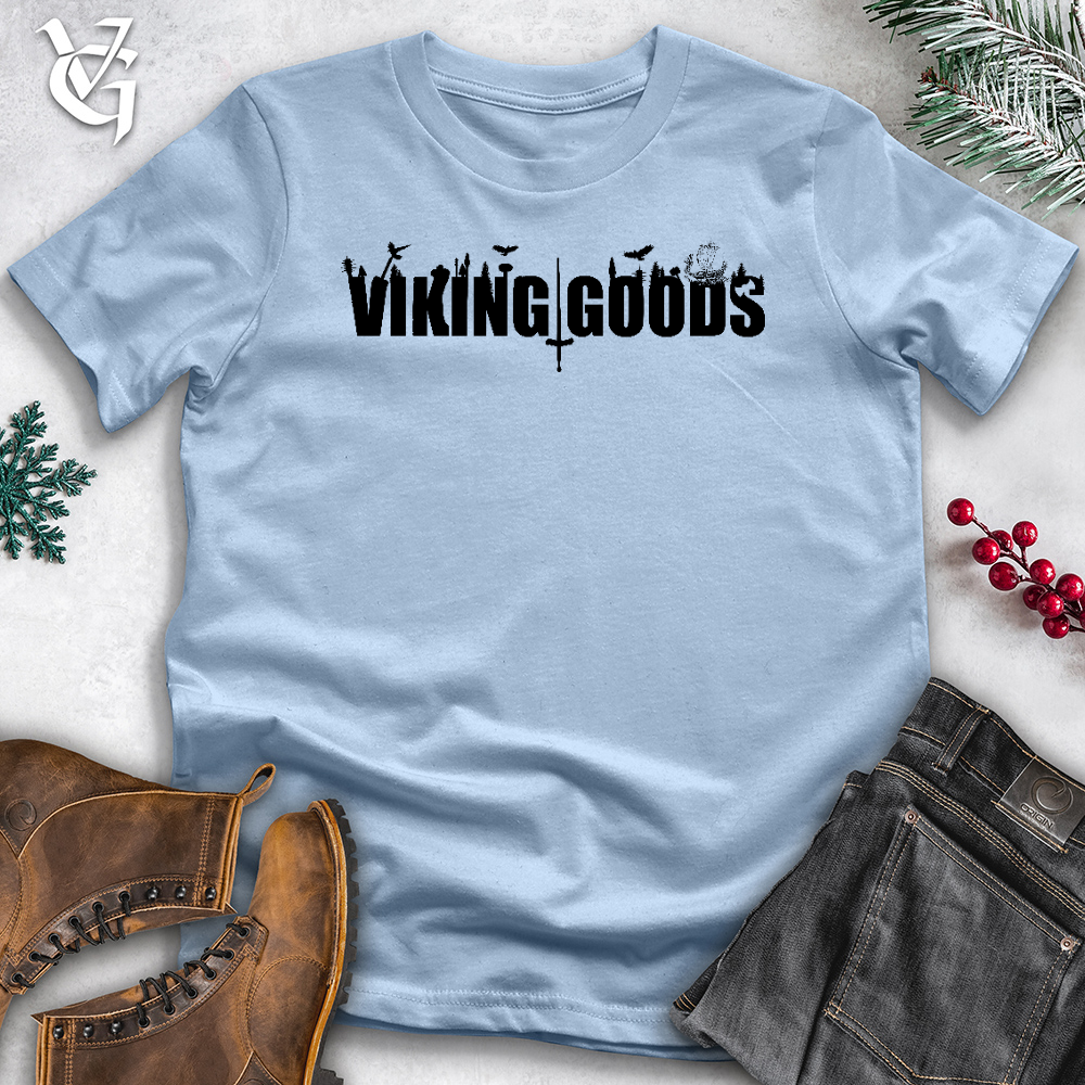 Viking Goods Viking Goods Wild Cotton Tee Light Blue / L