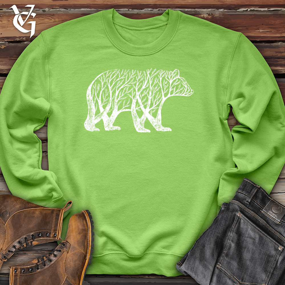 Viking Goods The Bjorn Crewneck Lime / L