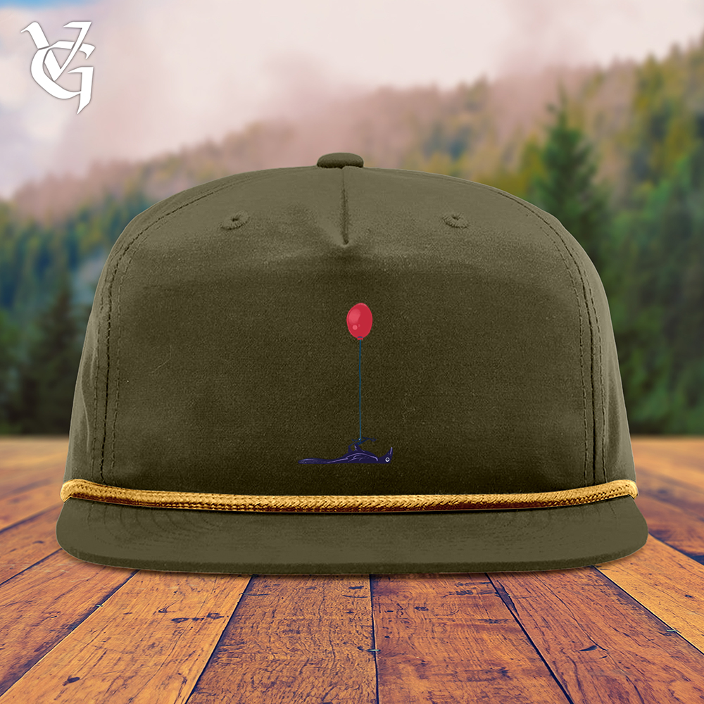 Viking Goods I'll Fly Again... Snapback Cap Loden/ Amber Gold