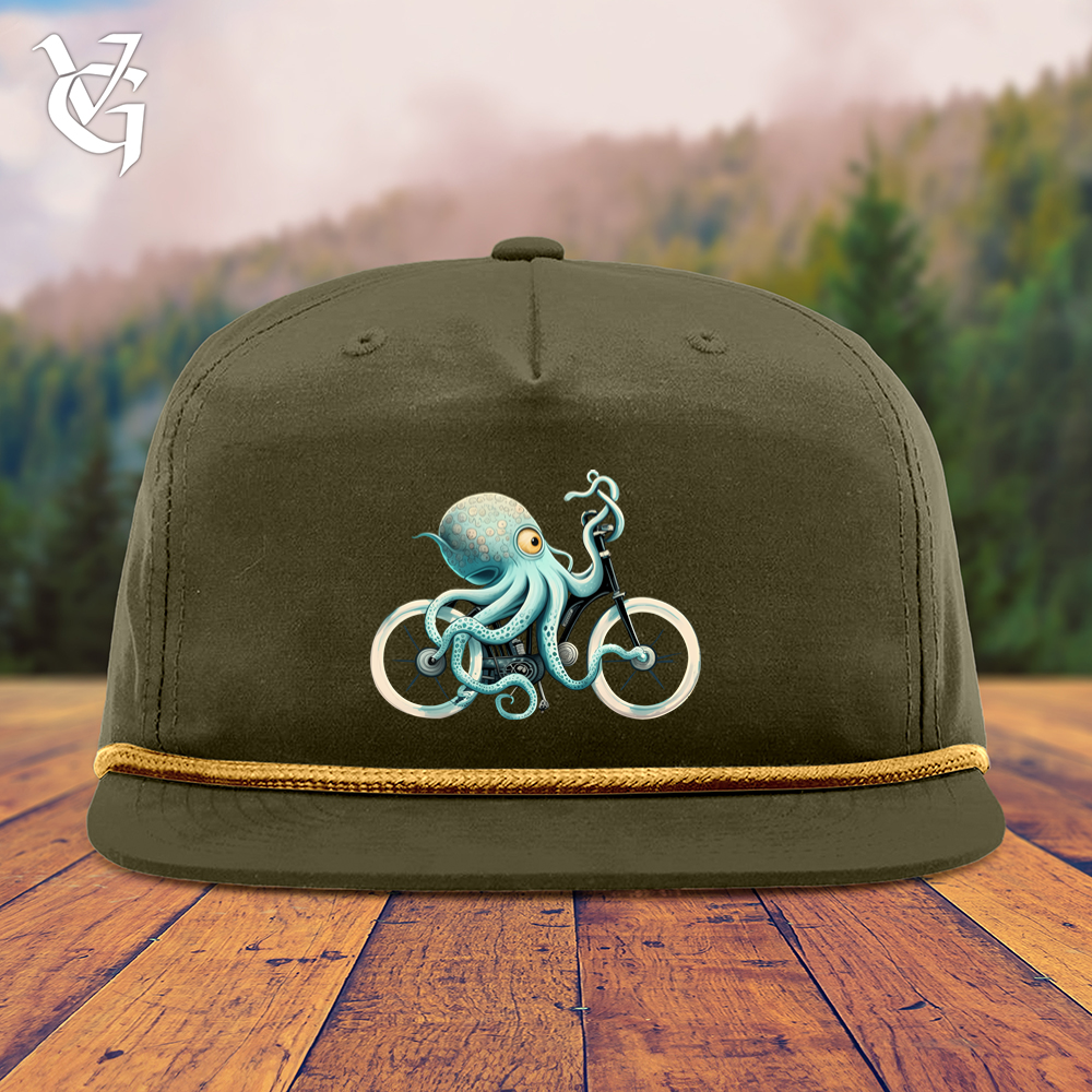 Viking Goods Octobike Snapback Cap Loden/ Amber Gold