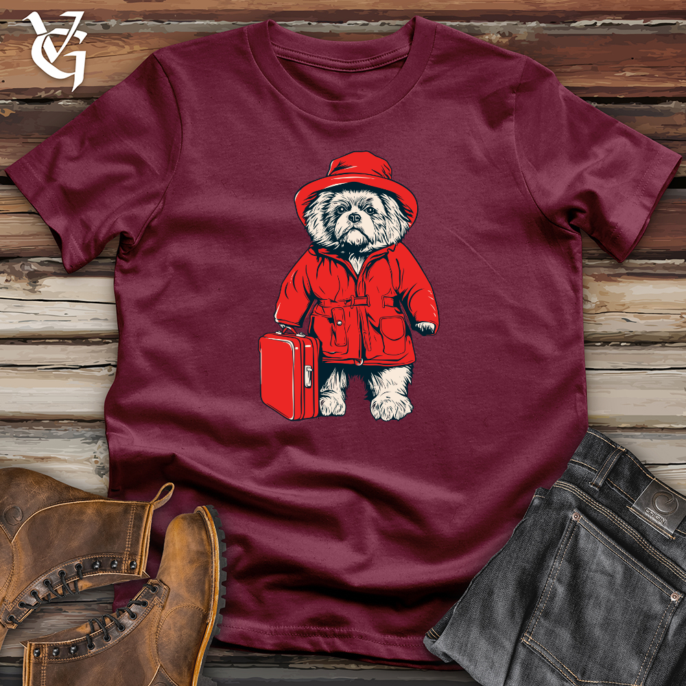 Viking Goods Adventure Bound Pup Softstyle Tee Maroon / L