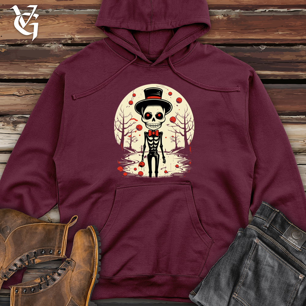 Viking Goods Adventurous Cherry Halloweener Midweight Hooded Sweatshirt Maroon / L