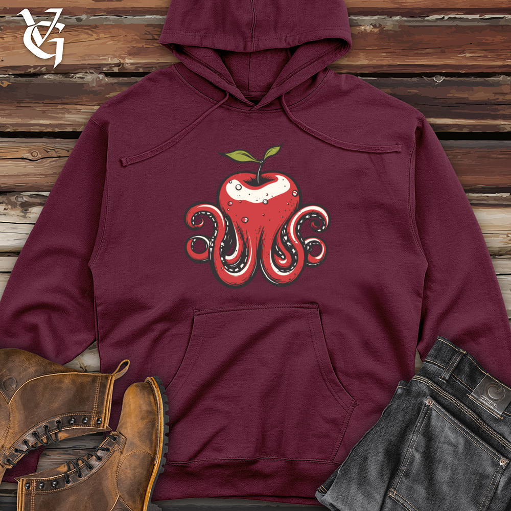 Viking Goods Apptopus Midweight Hooded Sweatshirt Maroon / L