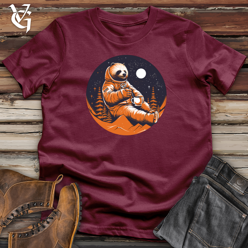 Viking Goods Astro Sloth Drift Softstyle Tee Maroon / L