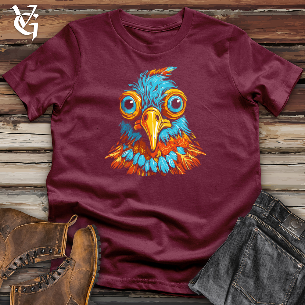 Viking Goods Bird Bugging Softstyle Tee Maroon / L