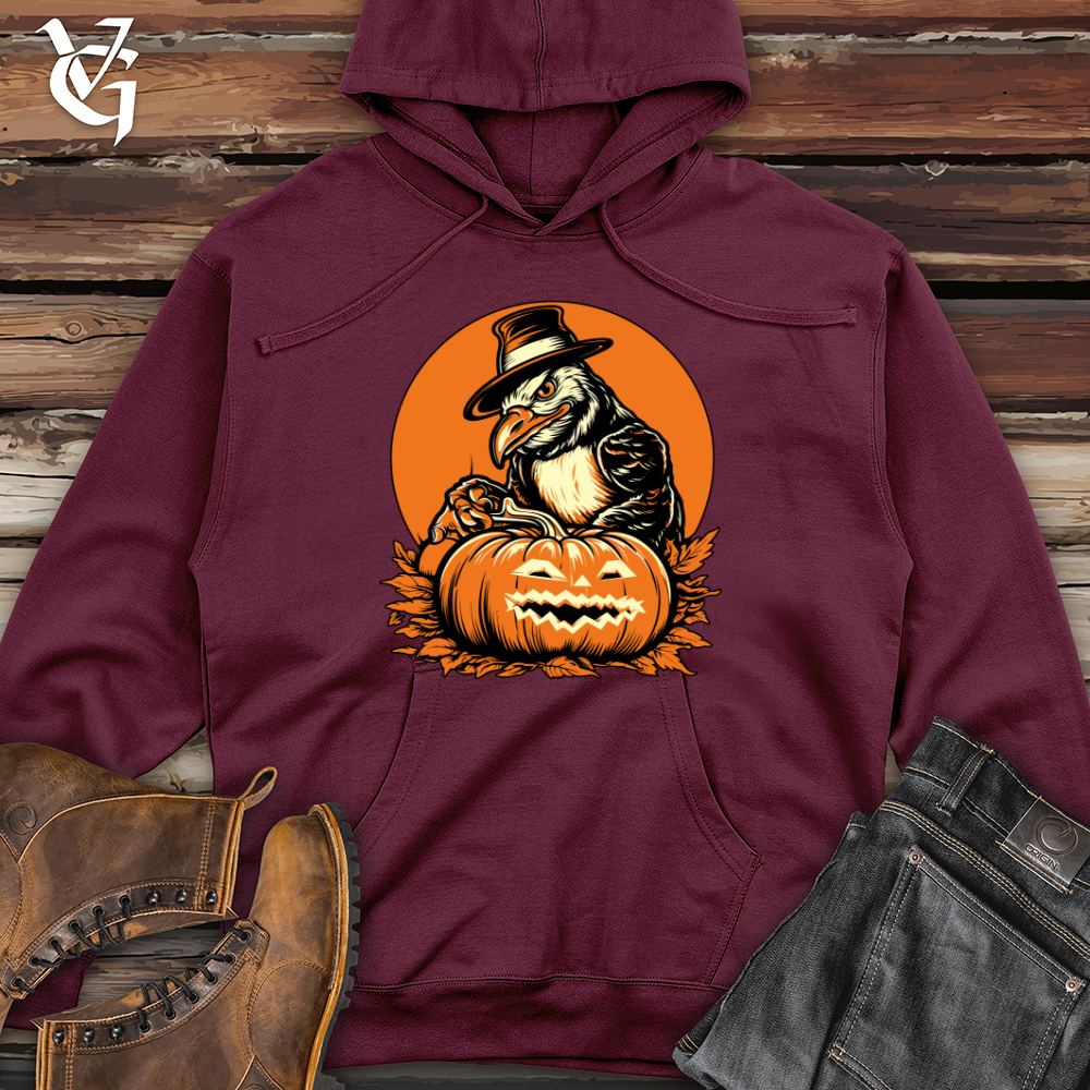 Viking Goods Chill Carver Midweight Hooded Sweatshirt Maroon / L