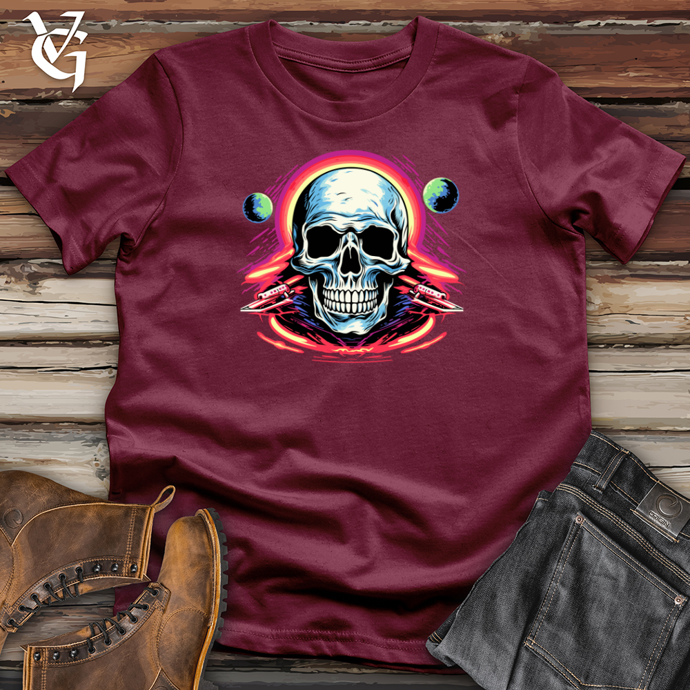 Viking Goods Cosmic Pilot Softstyle Tee Maroon / L