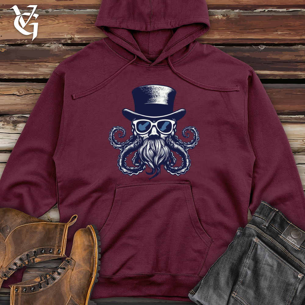 Viking Goods Dapper Depths Midweight Hooded Sweatshirt Maroon / L