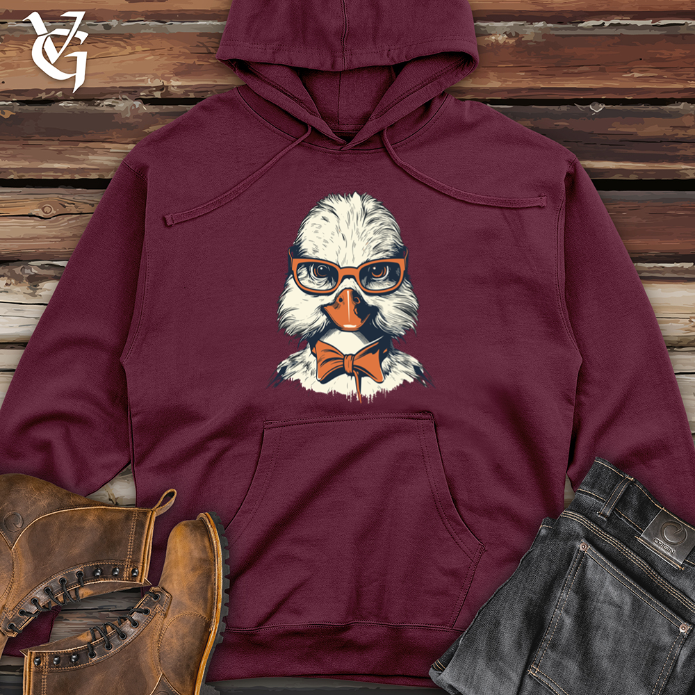 Viking Goods Duck Pondside Ponder Midweight Hooded Sweatshirt Maroon / L