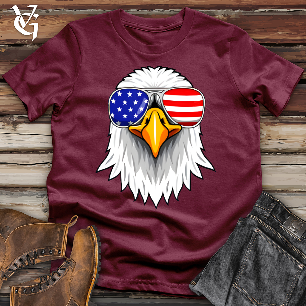 Viking Goods Eagle Eye Softstyle Tee Maroon / L