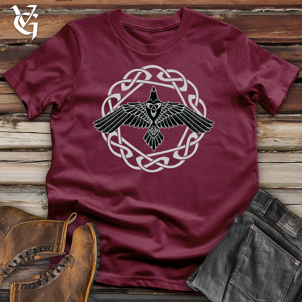 Viking Goods Early Bird Softstyle Tee Maroon / L
