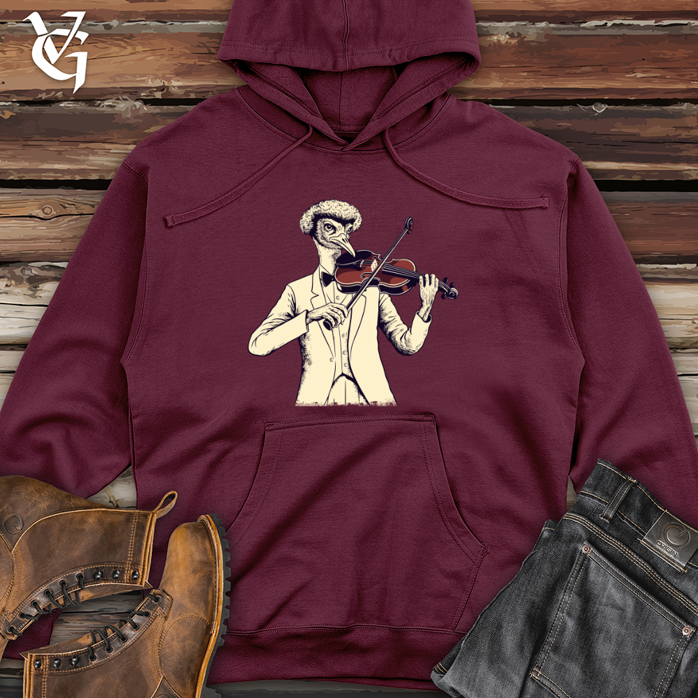 Viking Goods Emu Classical Virtuoso Midweight Hooded Sweatshirt Maroon / L