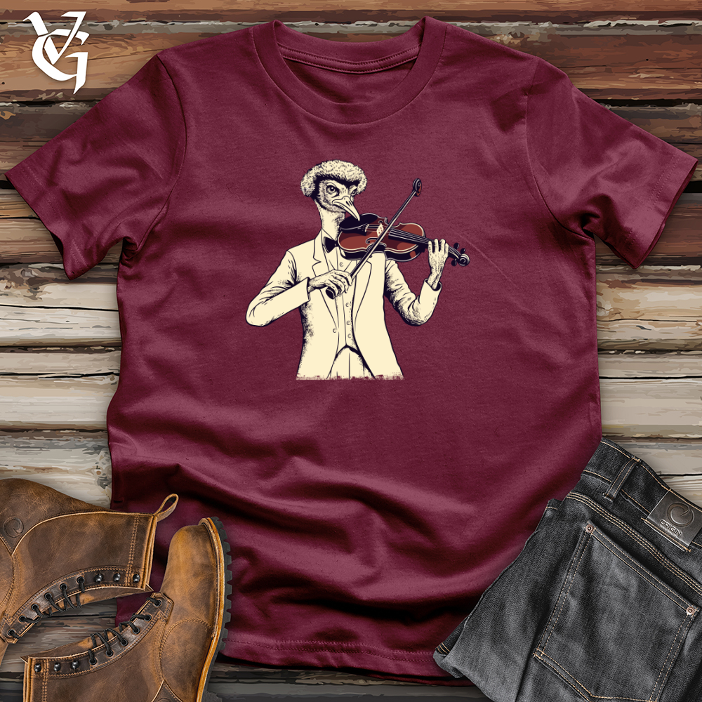 Viking Goods Emu Classical Virtuoso Softstyle Tee Maroon / L