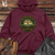 Viking Goods Enchanted Forest Cycle Midweight Hooded Sweatshirt Maroon / L