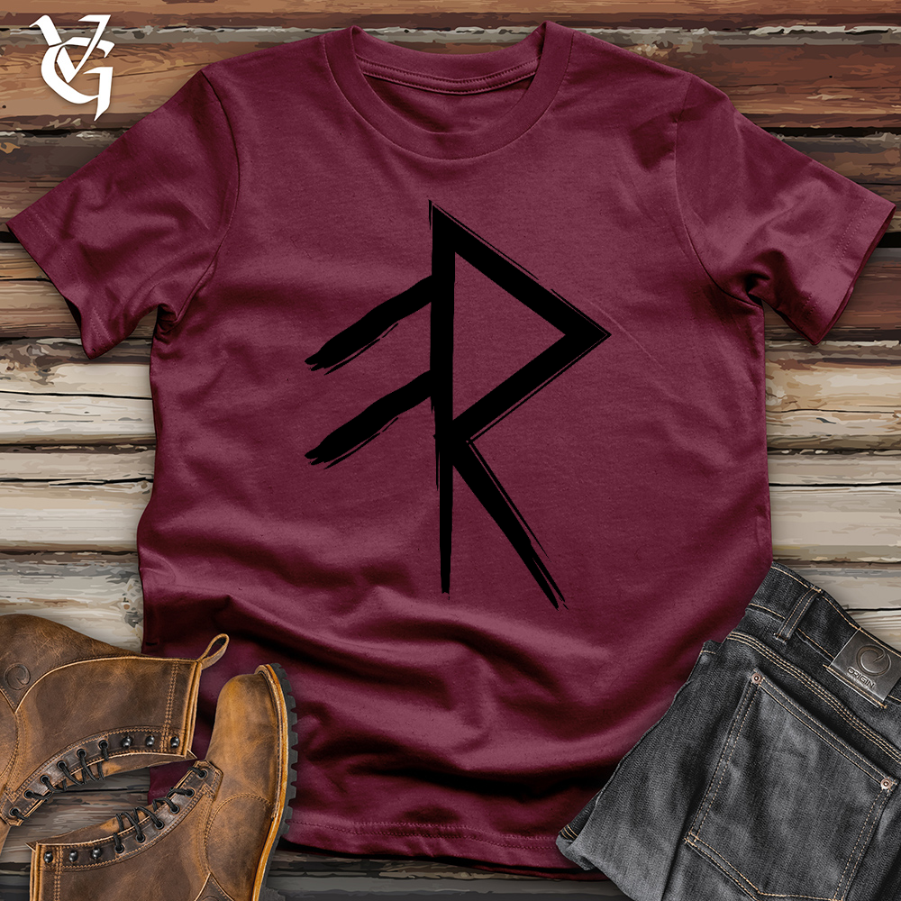 Viking Goods Energy  Cotton Tee Maroon / L