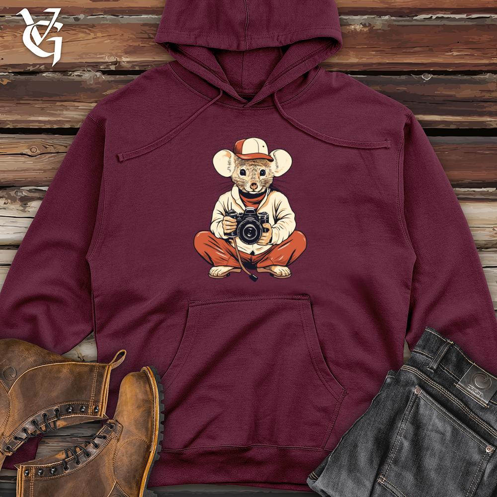 Viking Goods Expedition Capture Midweight Hooded Sweatshirt Maroon / L