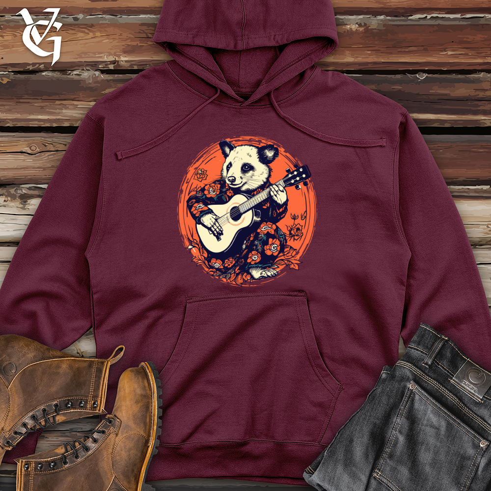 Viking Goods Groovy Possum Jam Midweight Hooded Sweatshirt Maroon / L