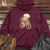 Viking Goods Jellyfish Deep Dive Cycle Voyage Midweight Hooded Sweatshirt Maroon / L