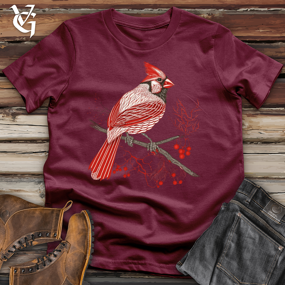 Viking Goods Lacy Cardinal Softstyle Tee Maroon / L