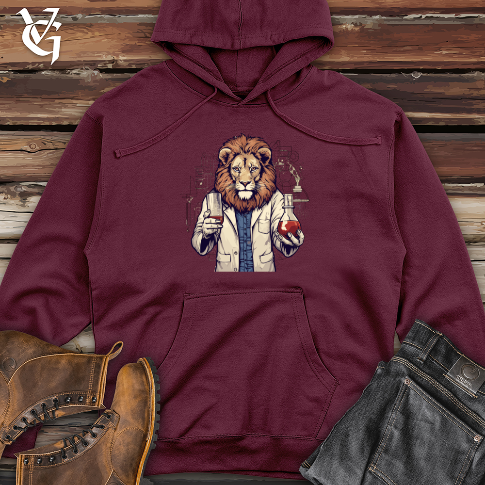 Viking Goods Lions Laboratory Midweight Hooded Sweatshirt Maroon / L