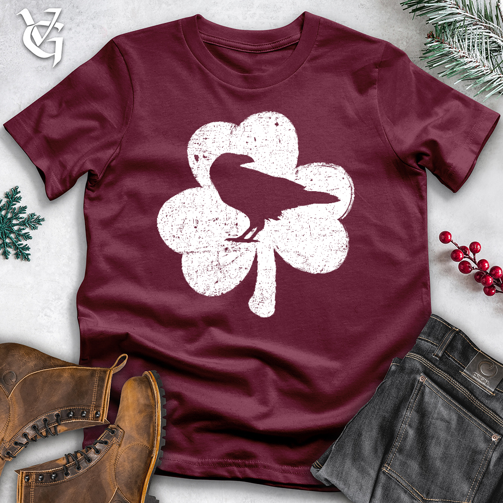 Viking Goods Lucky Raven Cotton Tee Maroon / L