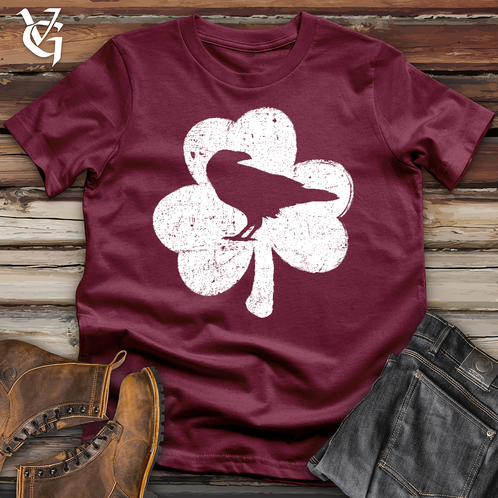 Viking Goods Lucky Raven Softstyle Tee Maroon / L