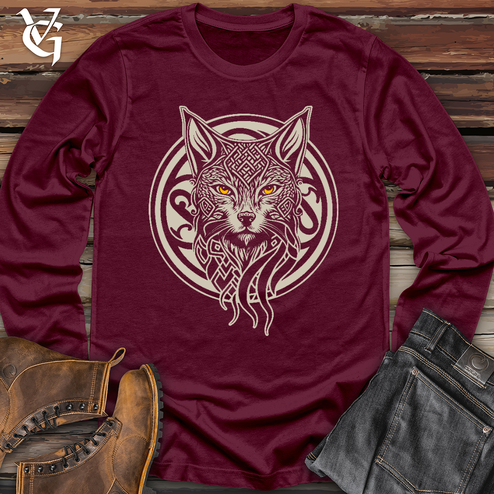 Viking Goods Lynx Long Sleeve Maroon / L