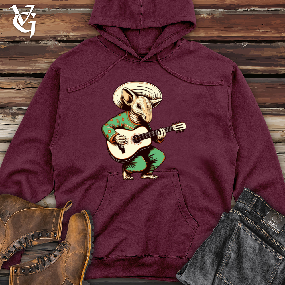 Viking Goods Melody Armadillo Midweight Hooded Sweatshirt Maroon / L