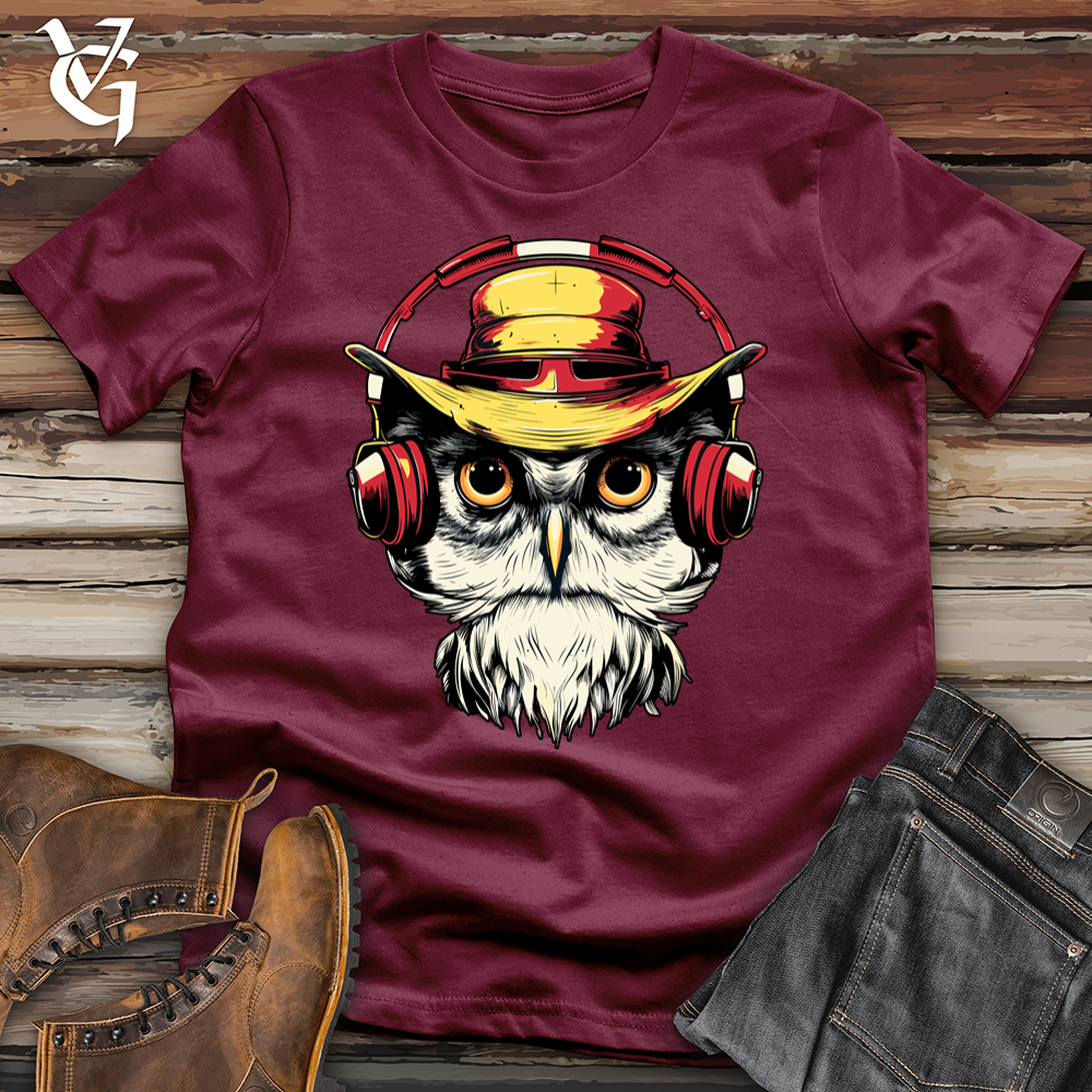 Viking Goods Melody Hoot Softstyle Tee Maroon / L