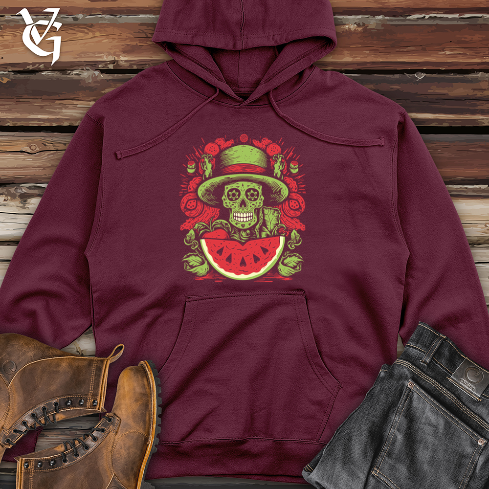 Viking Goods Mystical Watermelon Enchanter Midweight Hooded Sweatshirt Maroon / L