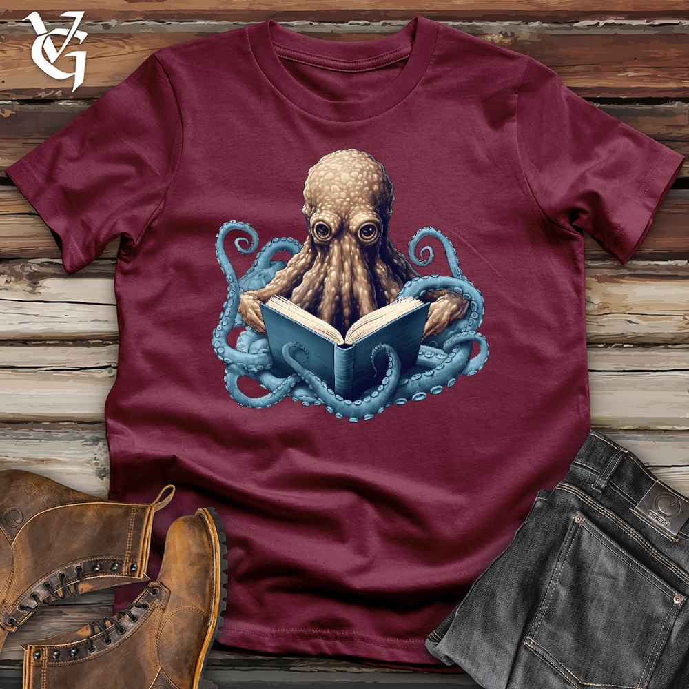 Viking Goods Octopus Professor Softstyle Tee Maroon / L
