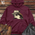 Viking Goods Orca Oldy Midweight Hooded Sweatshirt Maroon / L