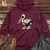 Viking Goods Pelican Pier Stride Sneaker Glide Midweight Hooded Sweatshirt Maroon / L