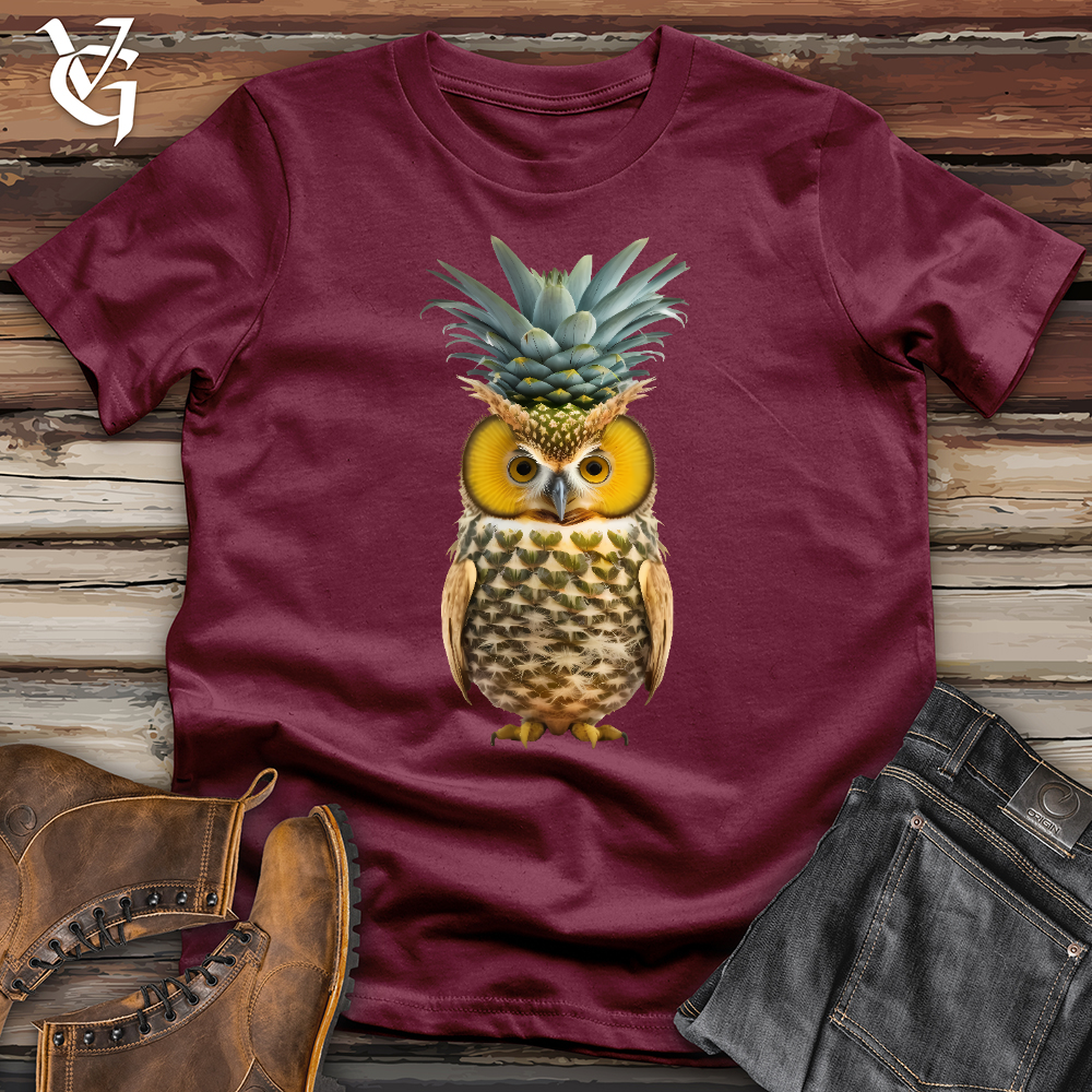 Viking Goods Pineowlpple Softstyle Tee Maroon / L