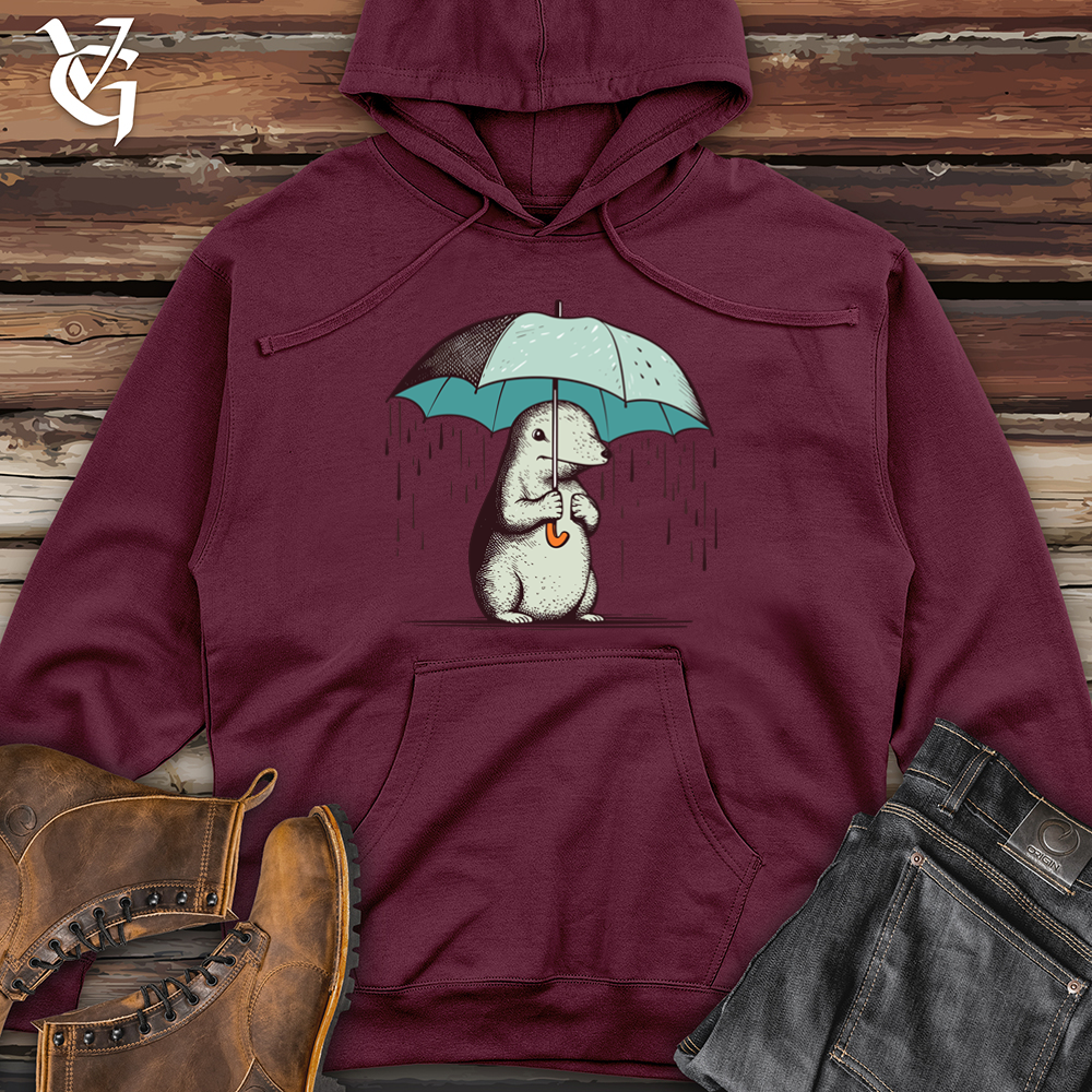 Viking Goods Platypus Downpour Midweight Hooded Sweatshirt Maroon / L