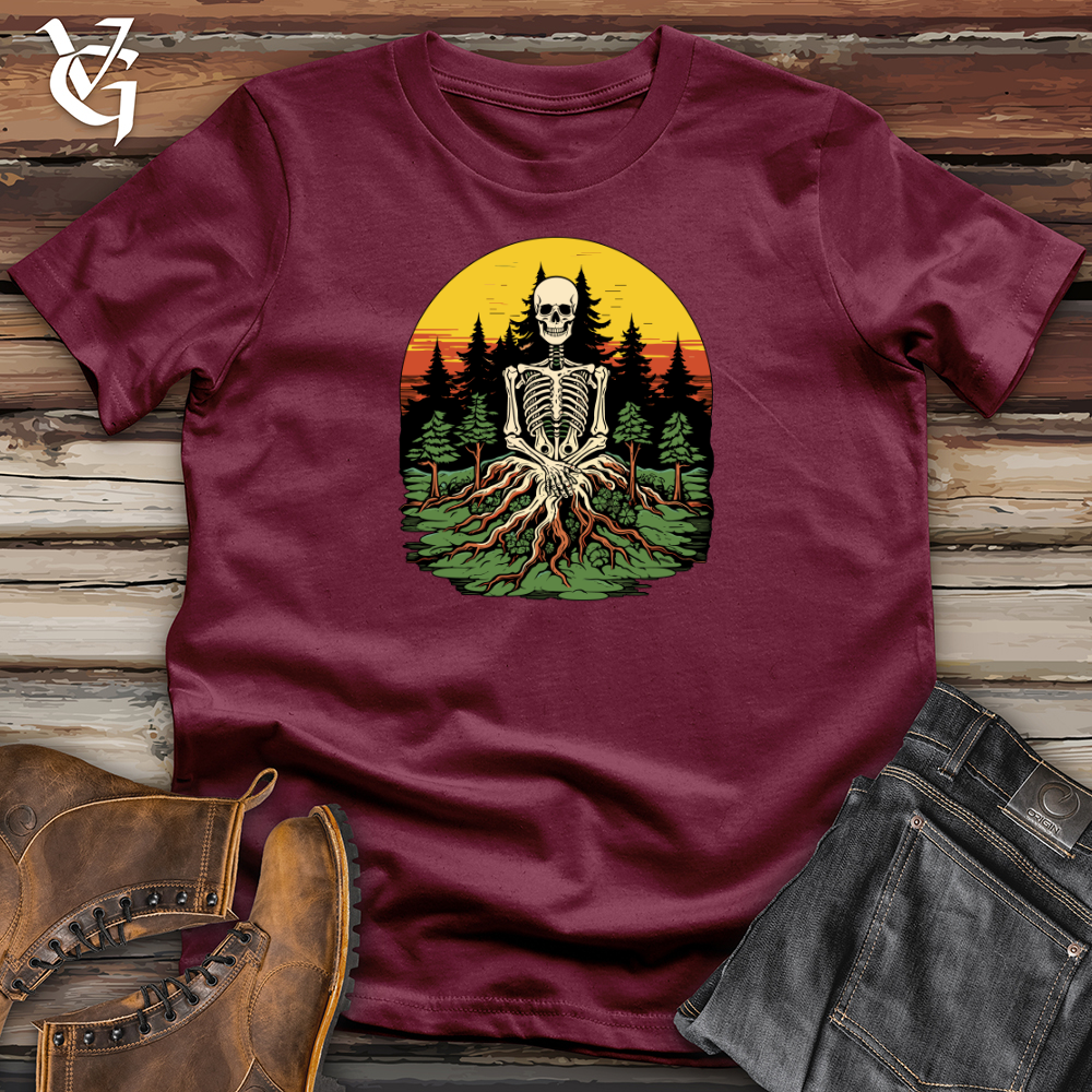 Viking Goods Pop Afforestation Frenzy Softstyle Tee Maroon / L