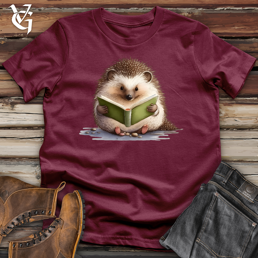 Viking Goods Porcupine Knowledge Softstyle Tee Maroon / L
