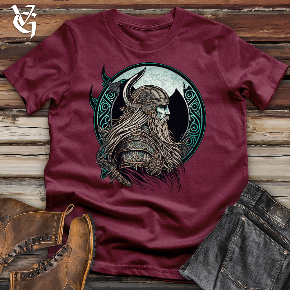 Viking Goods Prepared for Battle Softstyle Tee Maroon / L