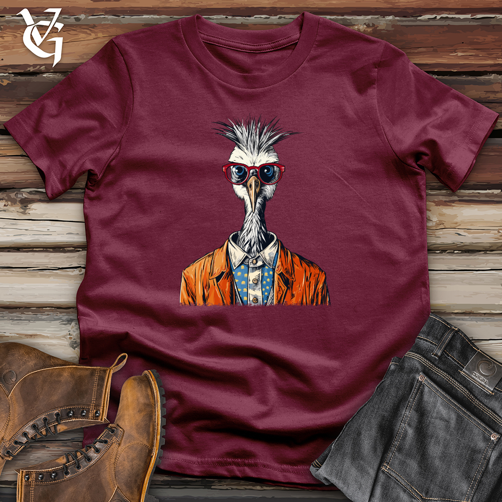 Viking Goods Professor Crane Softstyle Tee Maroon / L