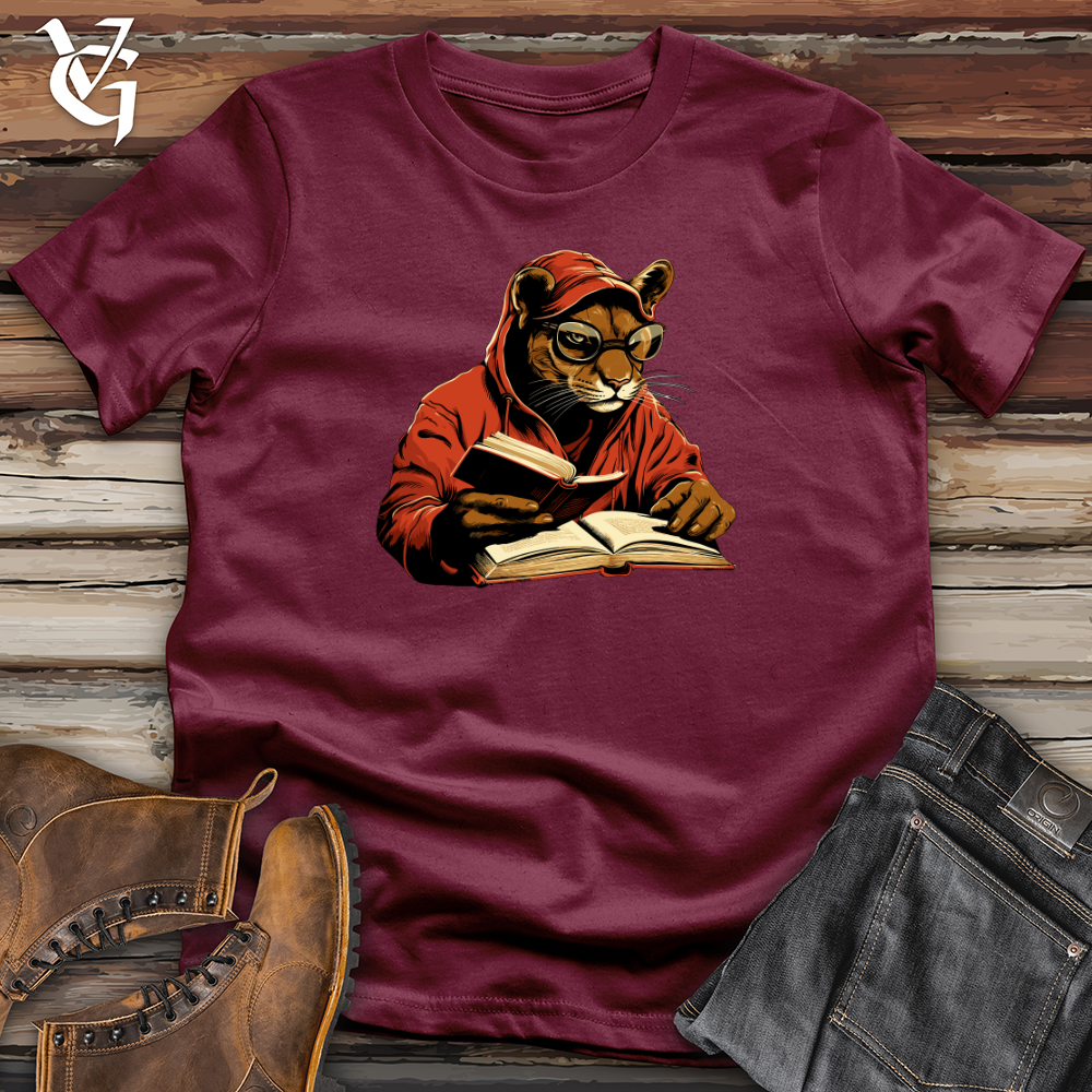 Viking Goods Puma Book Bliss Softstyle Tee Maroon / L