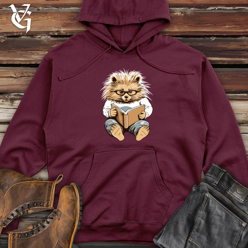 Viking Goods Quilly Tales Expedition Midweight Hooded Sweatshirt Maroon / L