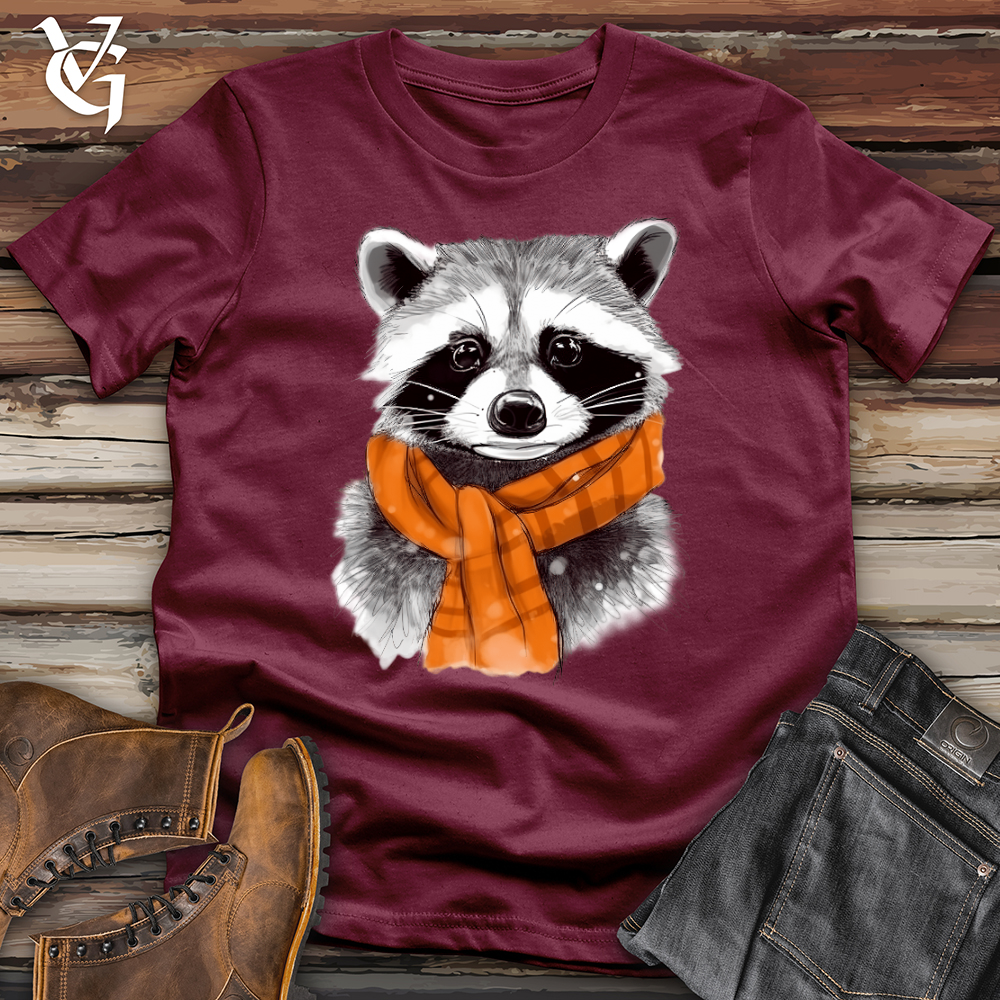 Viking Goods Raccoon Chief Softstyle Tee Maroon / L