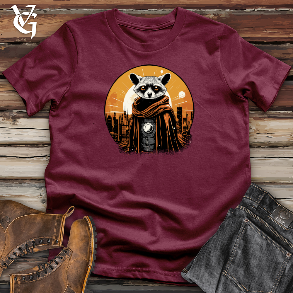 Viking Goods Raccoon Vigilante Softstyle Tee Maroon / L