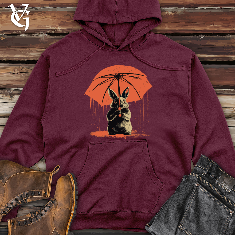 Viking Goods Rainy Day Hopper Midweight Hooded Sweatshirt Maroon / L