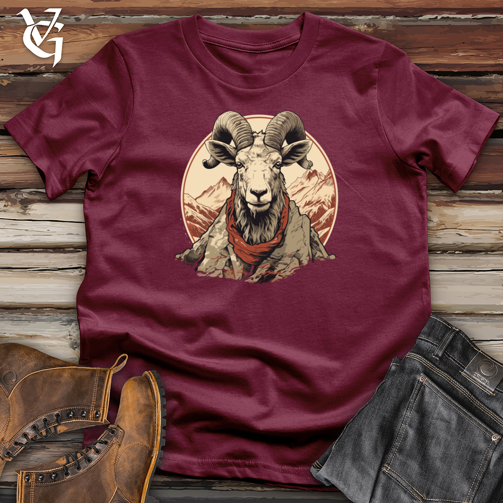 Viking Goods Ram Mountaineer Spirit Softstyle Tee Maroon / L