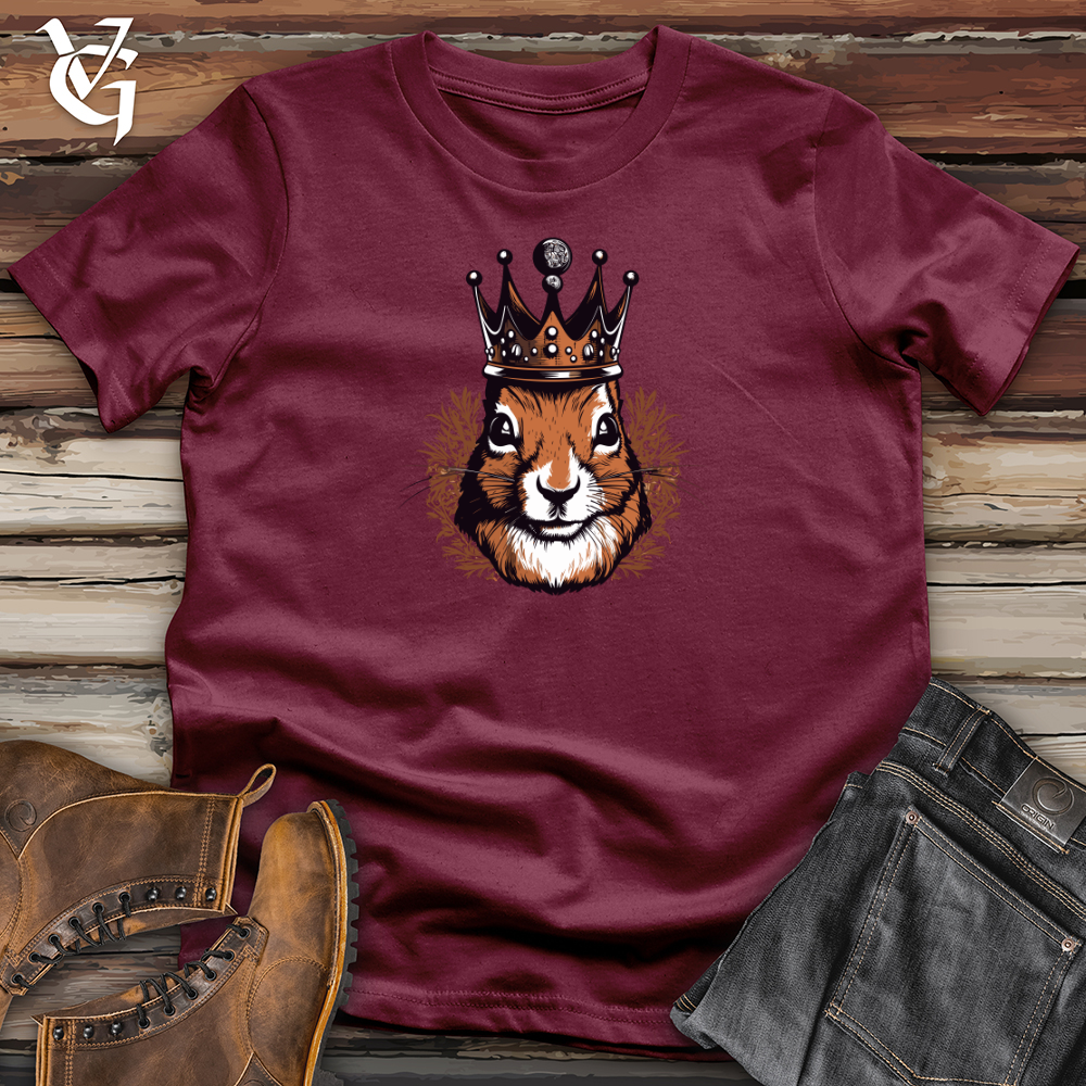 Viking Goods Regal Squirrel Softstyle Tee Maroon / L