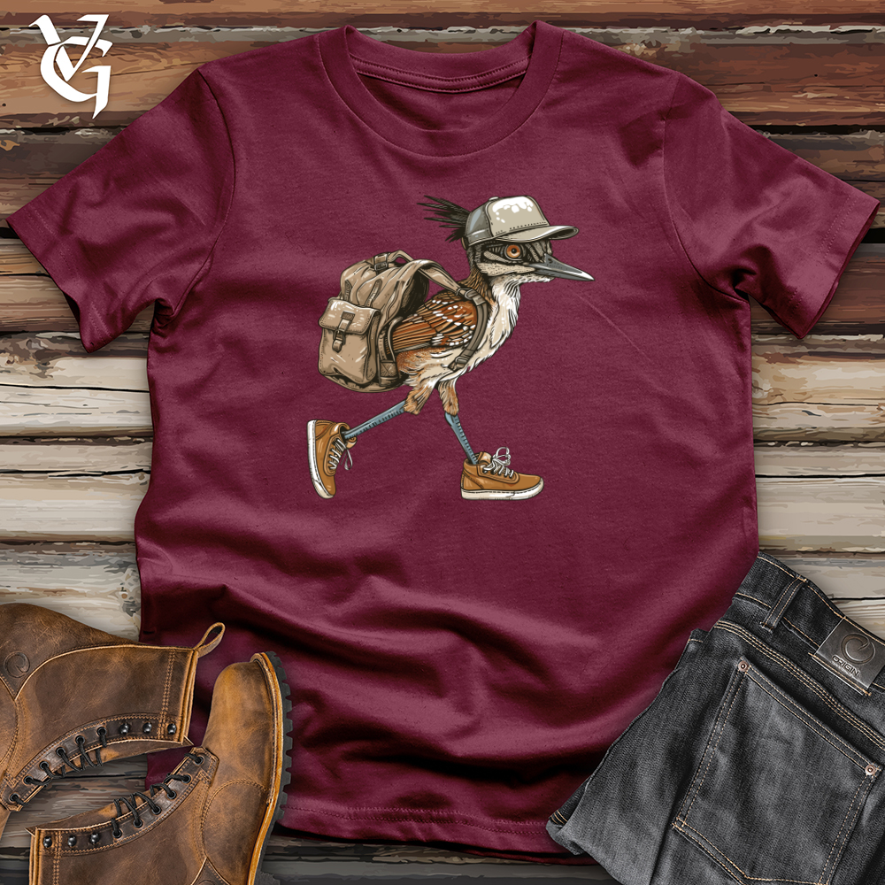 Viking Goods Roadrunner Hiking Trek Softstyle Tee Maroon / L
