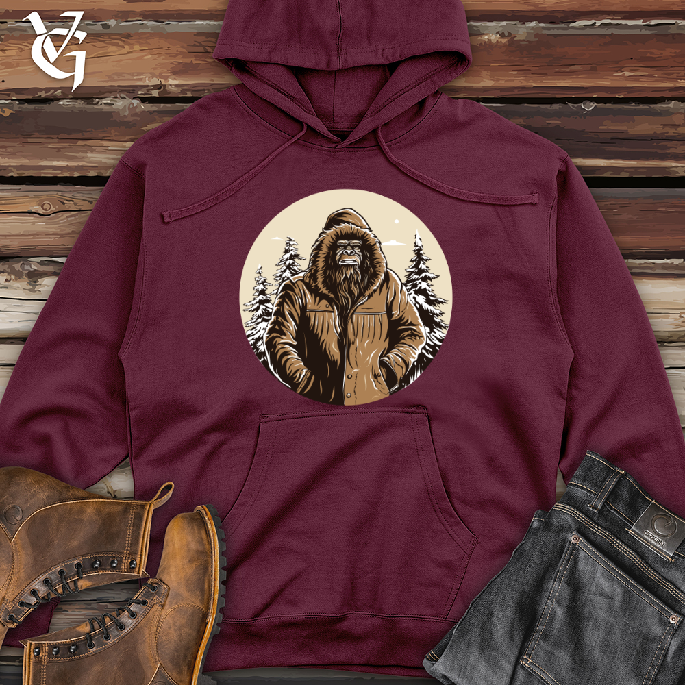 Viking Goods Sasquatch Chill Midweight Hooded Sweatshirt Maroon / L
